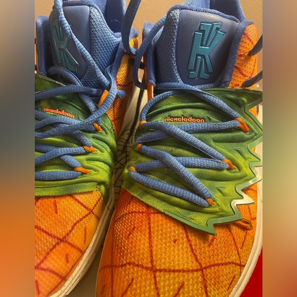 Nike Shoes Kyrie Spongebob Sneakers Poshmark